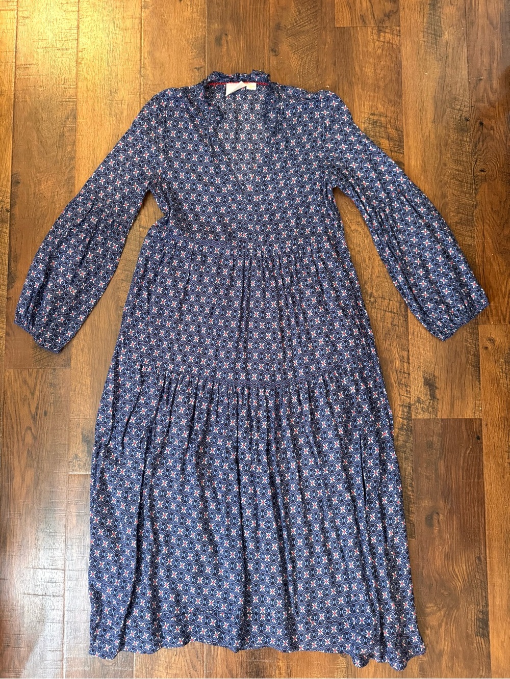 MAEVE prairie boho maxi dress, size M - Picture 6 of 15